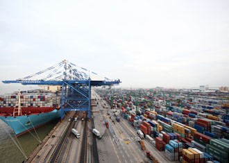 廣州南沙海港集裝箱碼頭有限公司配套解決方案