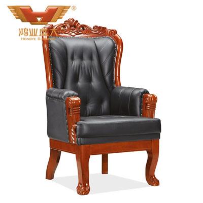 中式總裁椅 實木辦公用椅A023