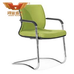 清新綠布網布椅子 網布椅子直供 HY-2022-1